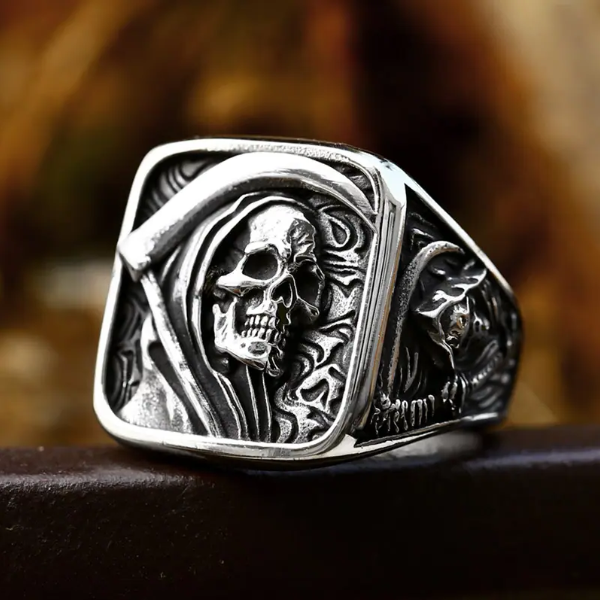 Grim Reaper Ring