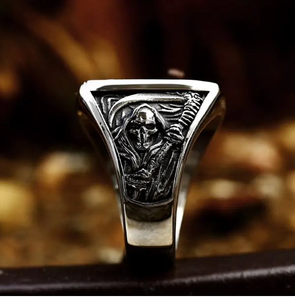 Grim Reaper Ring